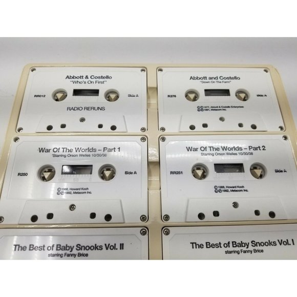 The Golden Years Of Radio 40 Cassette Collector's Edition Legends 1992 MetaCom - Picture 4 of 8